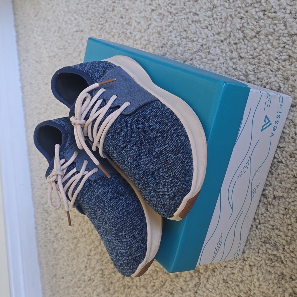 Vessi Everday Classic Surf Blue Size 7